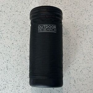 Outdoor Research Water Bottle Parka in Black